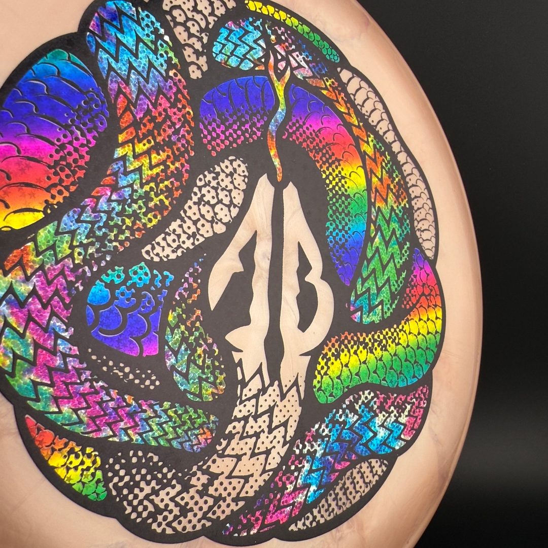 Swirl Big Z Luna - Anthony Barela - Snake Pit Discraft