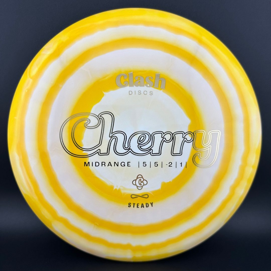Steady Ring Cherry Clash Discs