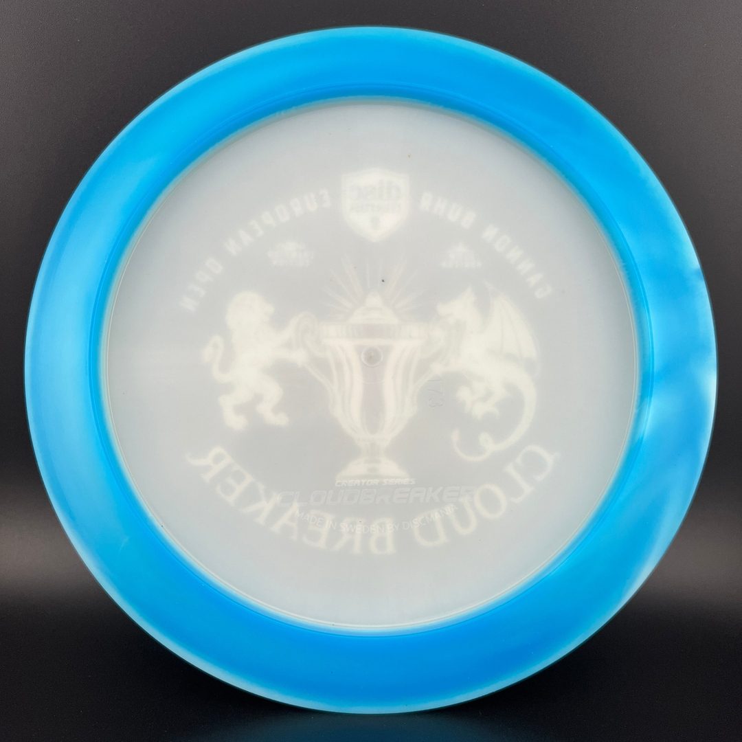 Color Glow Horizon Cloud Breaker - Gannon Buhr European Open Triumph Discmania