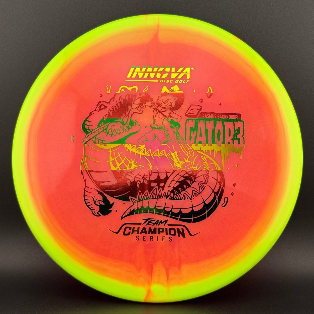 Halo Champion Gator3 - Rasmus Saukkoriipi 2026 Tour Series Innova