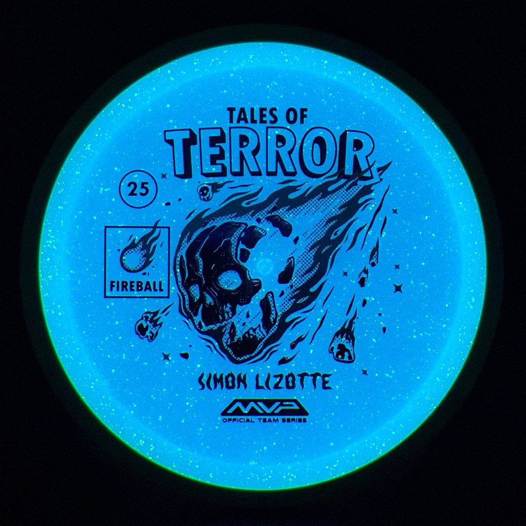 Particle Eclipse Fireball - "Fire Skulls" Halloween - Simon Lizotte Axiom