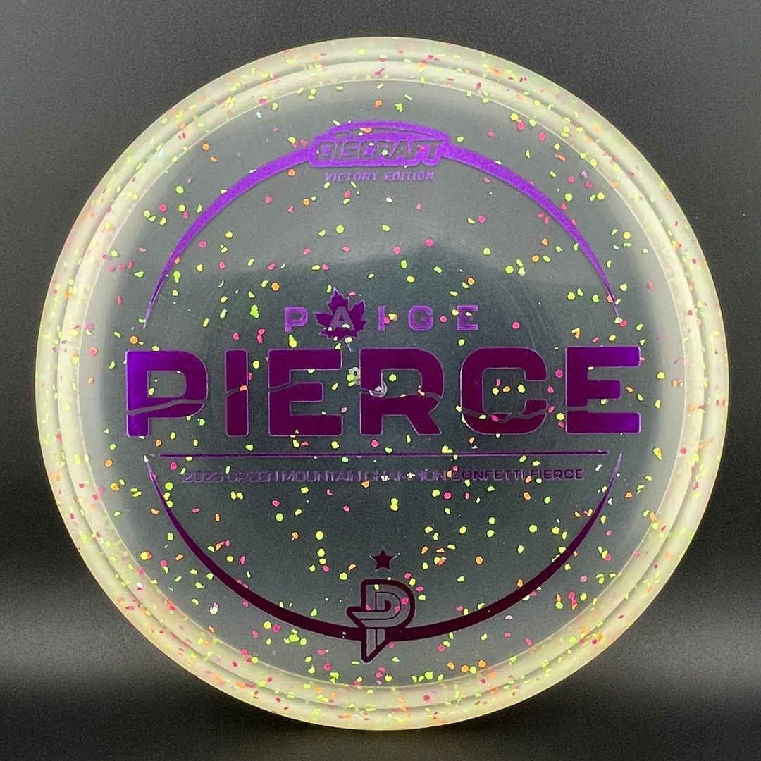 Confetti Z Fierce - Victory Edition - Paige Pierce GMC 2025 Discraft
