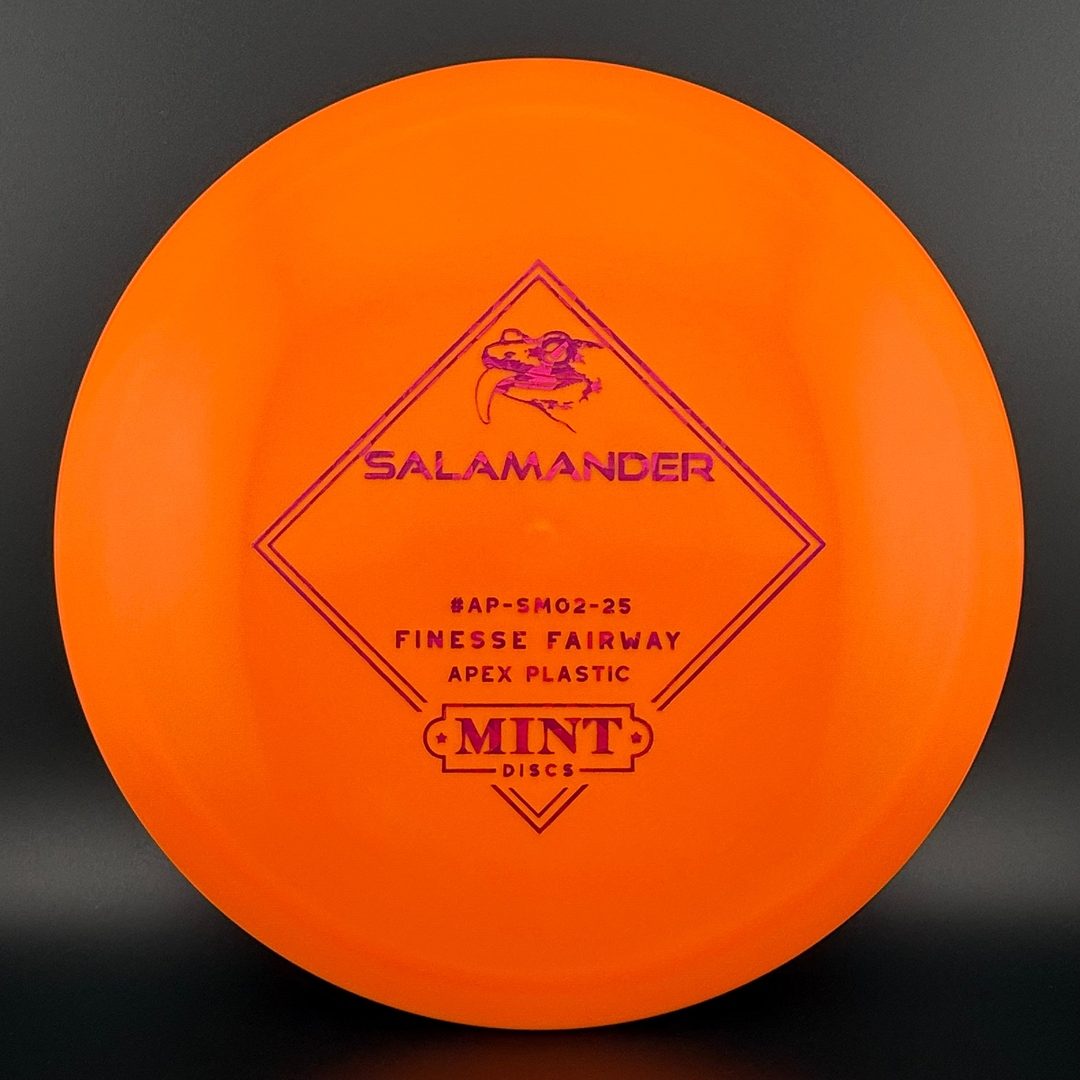 Lightweight Apex Salamander - 2nd Run MINT Discs