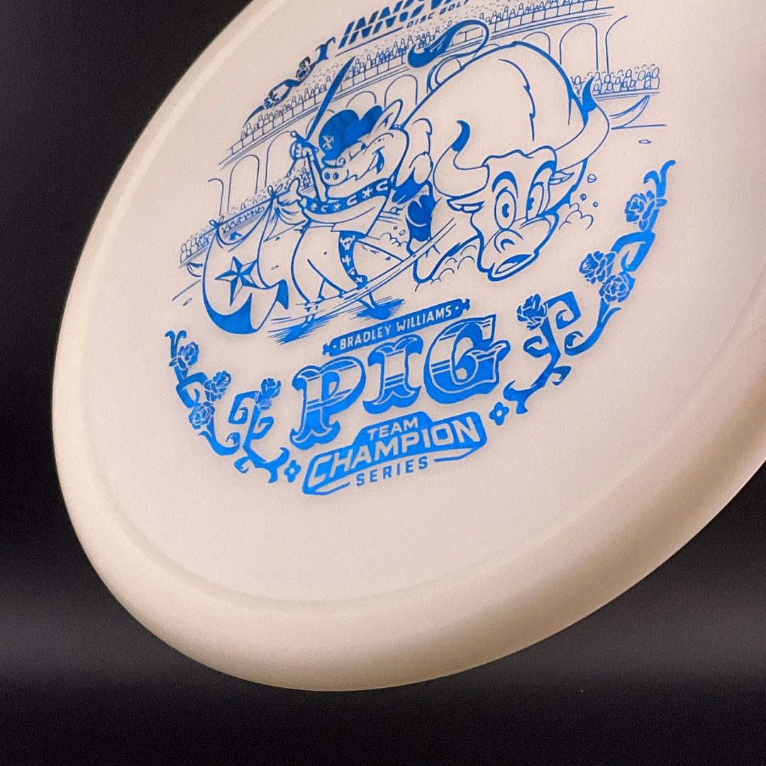 Pro Color Glow Pig - Bradley Williams 2022 Tour Series Innova