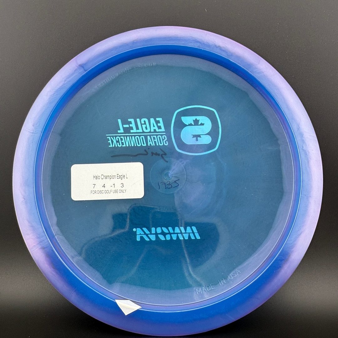 Halo Champion Eagle-L - Sofia Donnecke Autographed Innova