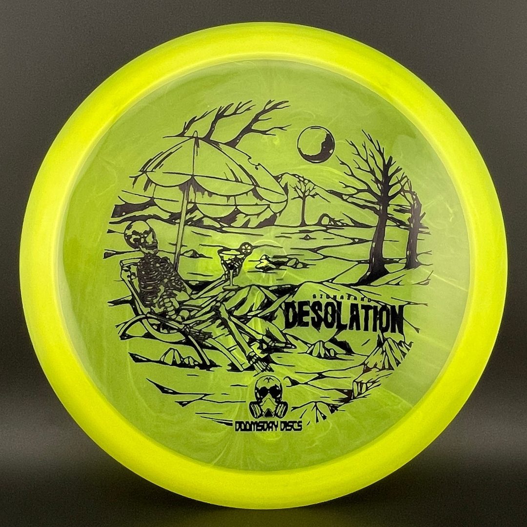 Biohazard Desolation - First Run Doomsday Discs