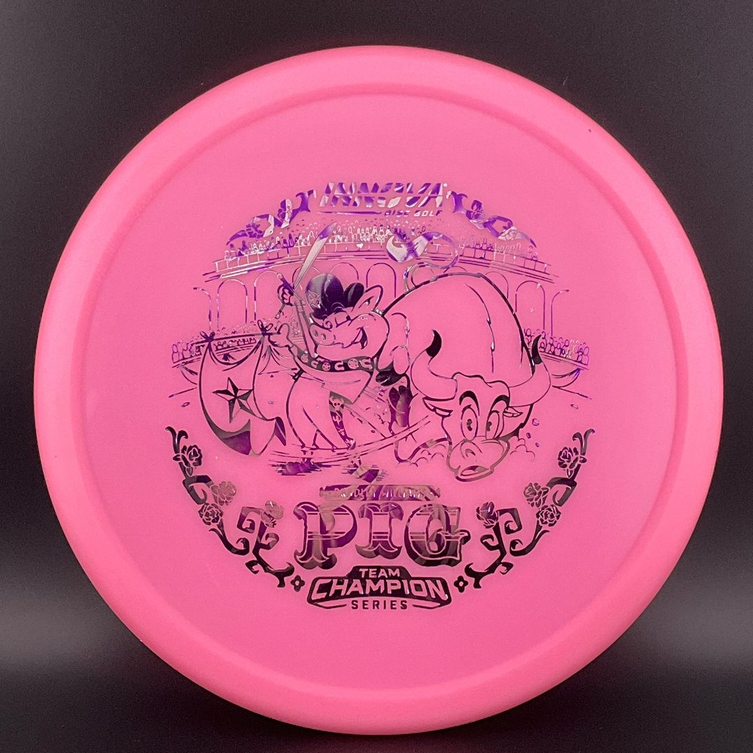 Pro Color Glow Pig - Bradley Williams 2022 Tour Series Innova