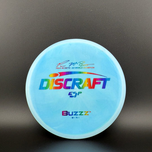 Mini ESP Buzzz - Paul McBeth 6" Mini Disc Discraft