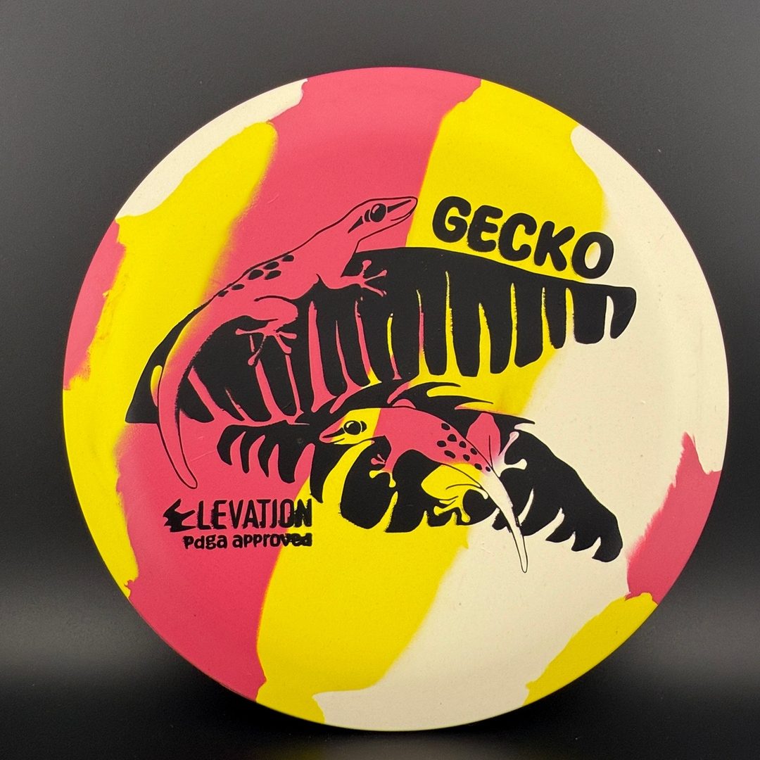 ecoFLEX Gecko - Gummy Worm Elevation