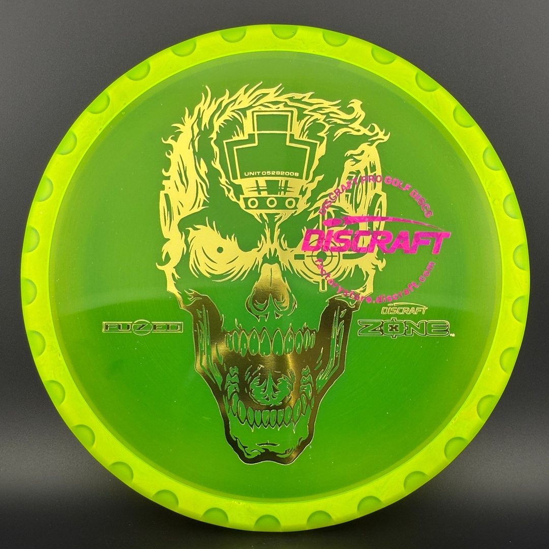 FuZed Glo Ring Zone - Limited Edition - Misprints Discraft