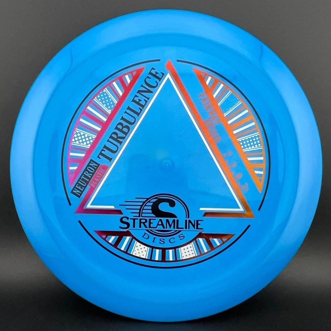 Neutron Turbulence Streamline