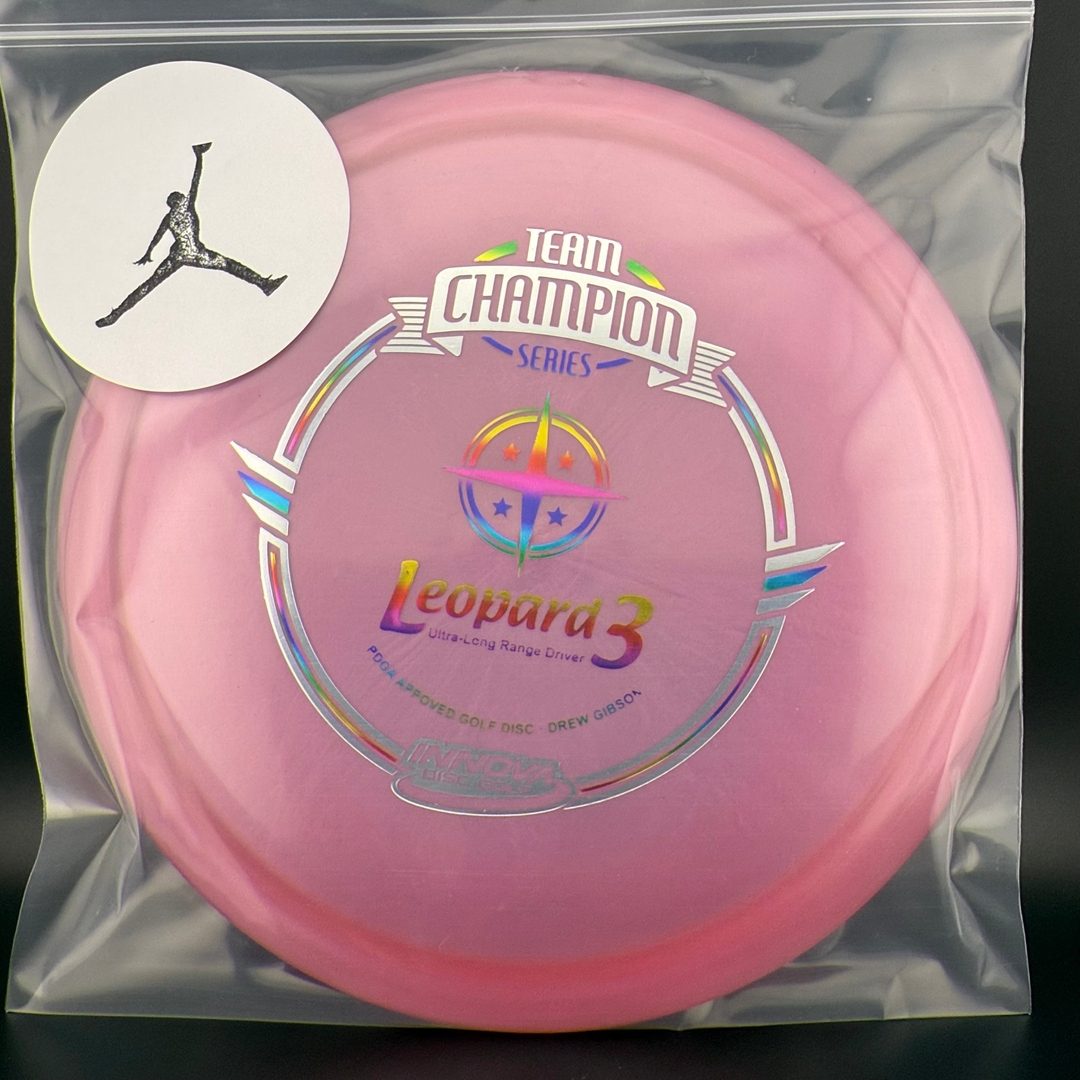 Luster Champion Leopard3 - 2018 "Appoved" Run *Gibson Stash* Innova