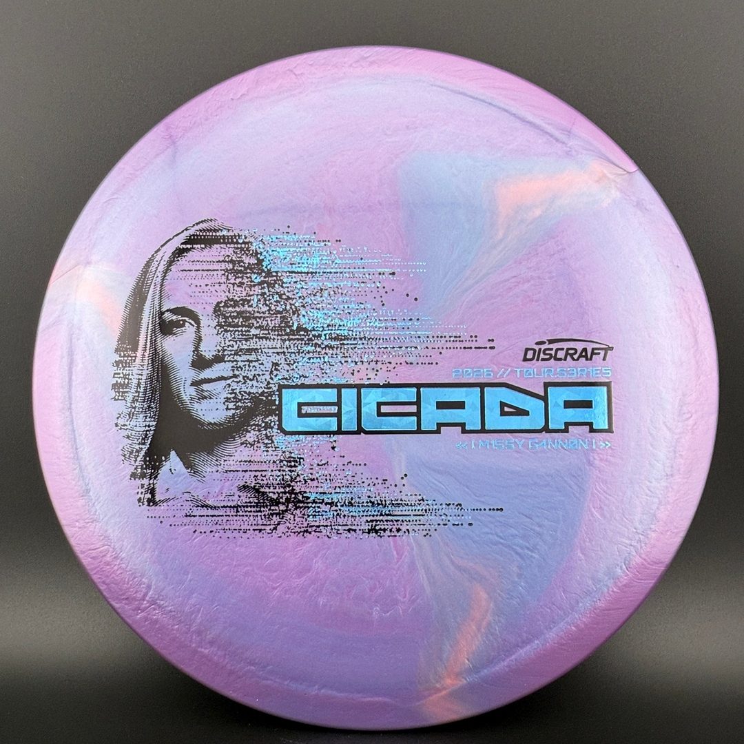 Big Z Titanium Cicada - 2026 Missy Gannon Tour Series Discraft