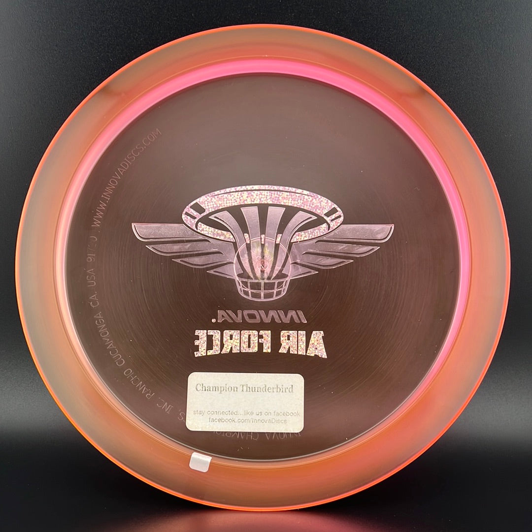 Champion Thunderbird - Penned 2014 Run - Air Force XL Innova
