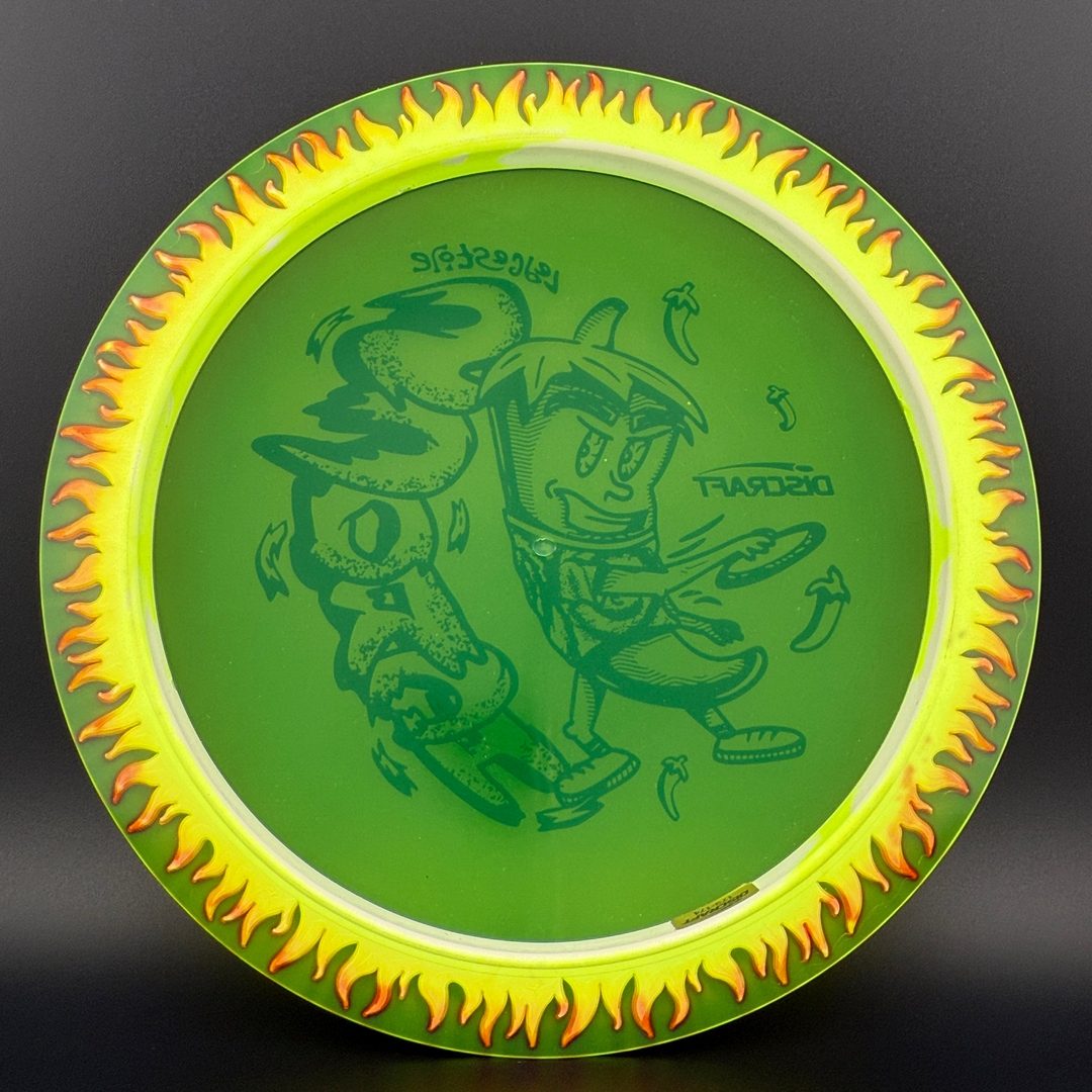 Fly Dye FuZed Scorch - Ledgestone Jalapeno Discraft