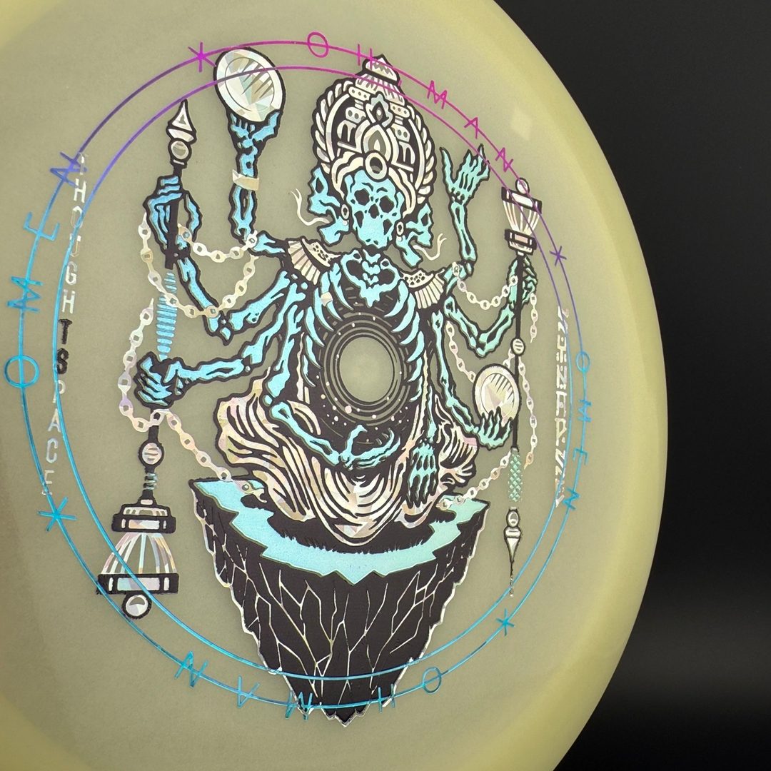 Glow Omen First Run - "Oh Man" Synapse Misprint TSA