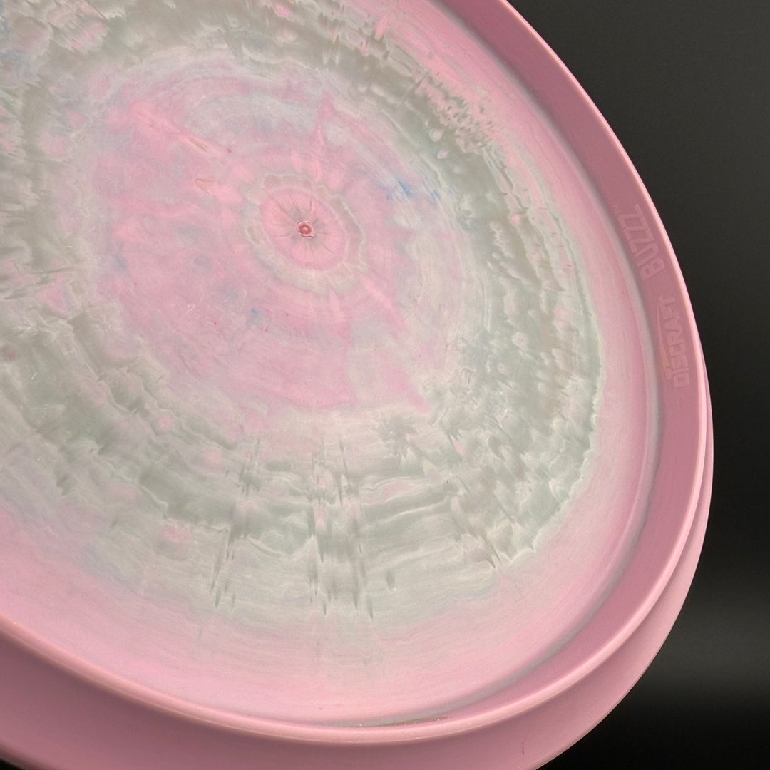 Swirly ESP Buzzz (First Run) - Paul McBeth 4x Claws - Pink Flag