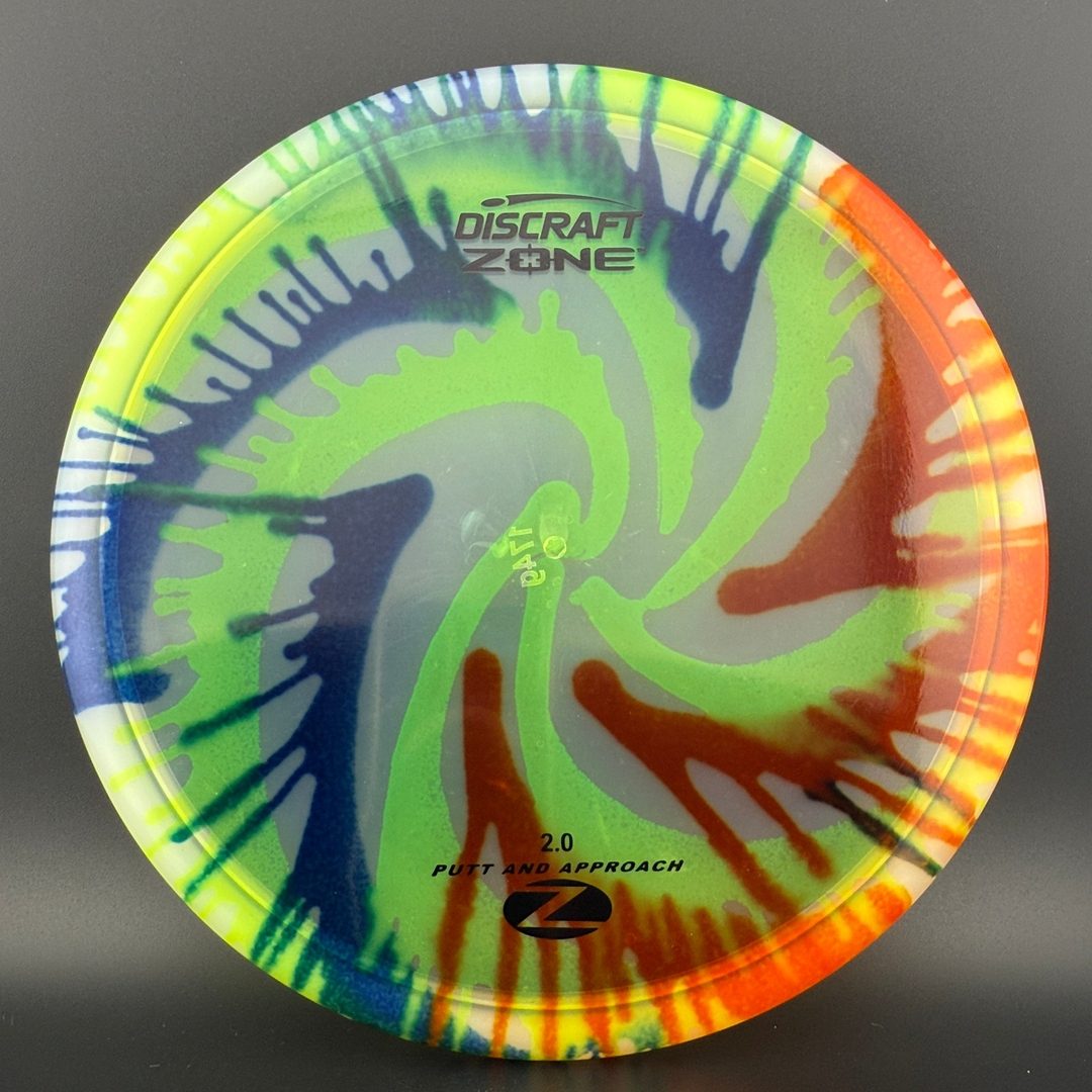 Fly Dye Z Zone Discraft