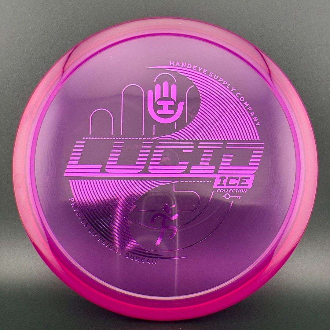 Lucid-Ice Sockibomb Slammer - Handeye ICE Collection Dynamic Discs