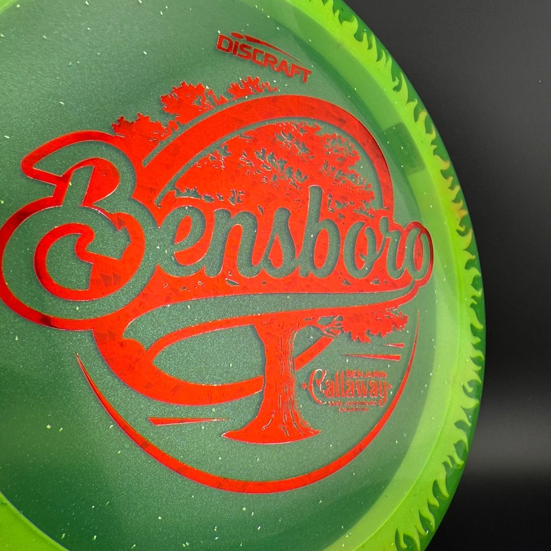 FuZed Sparkle Scorch - Bensboro - Ben Callaway Discraft