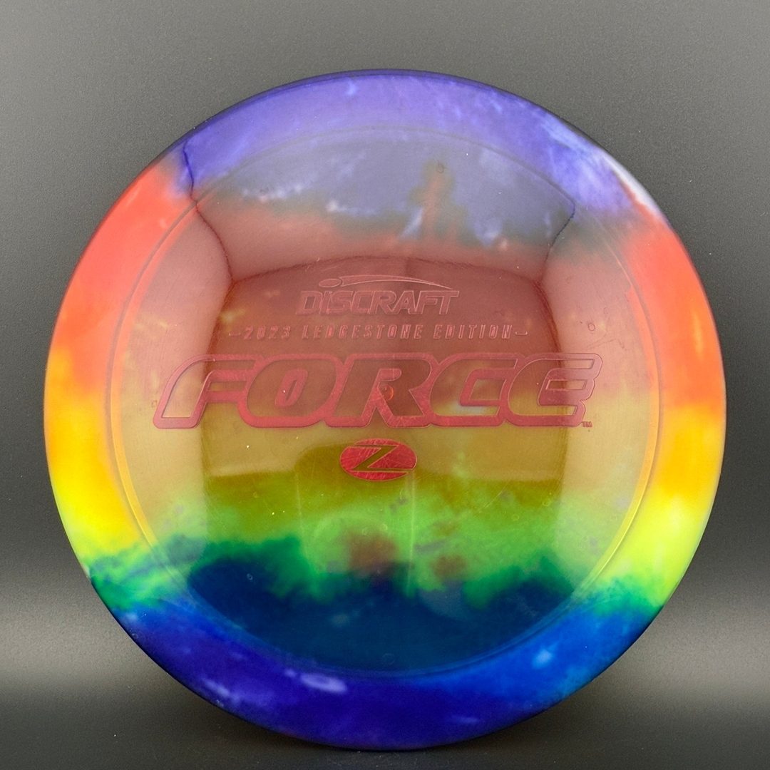 Fly Dye Z Force - Ledgestone 2023 Discraft