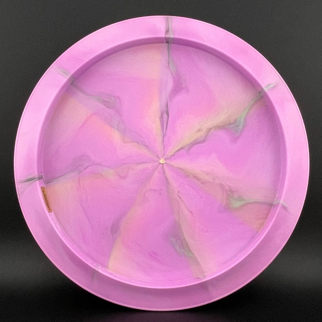 ESP Swirl Captain's Raptor - Misprint - Paul Ulibarri Stamp Discraft