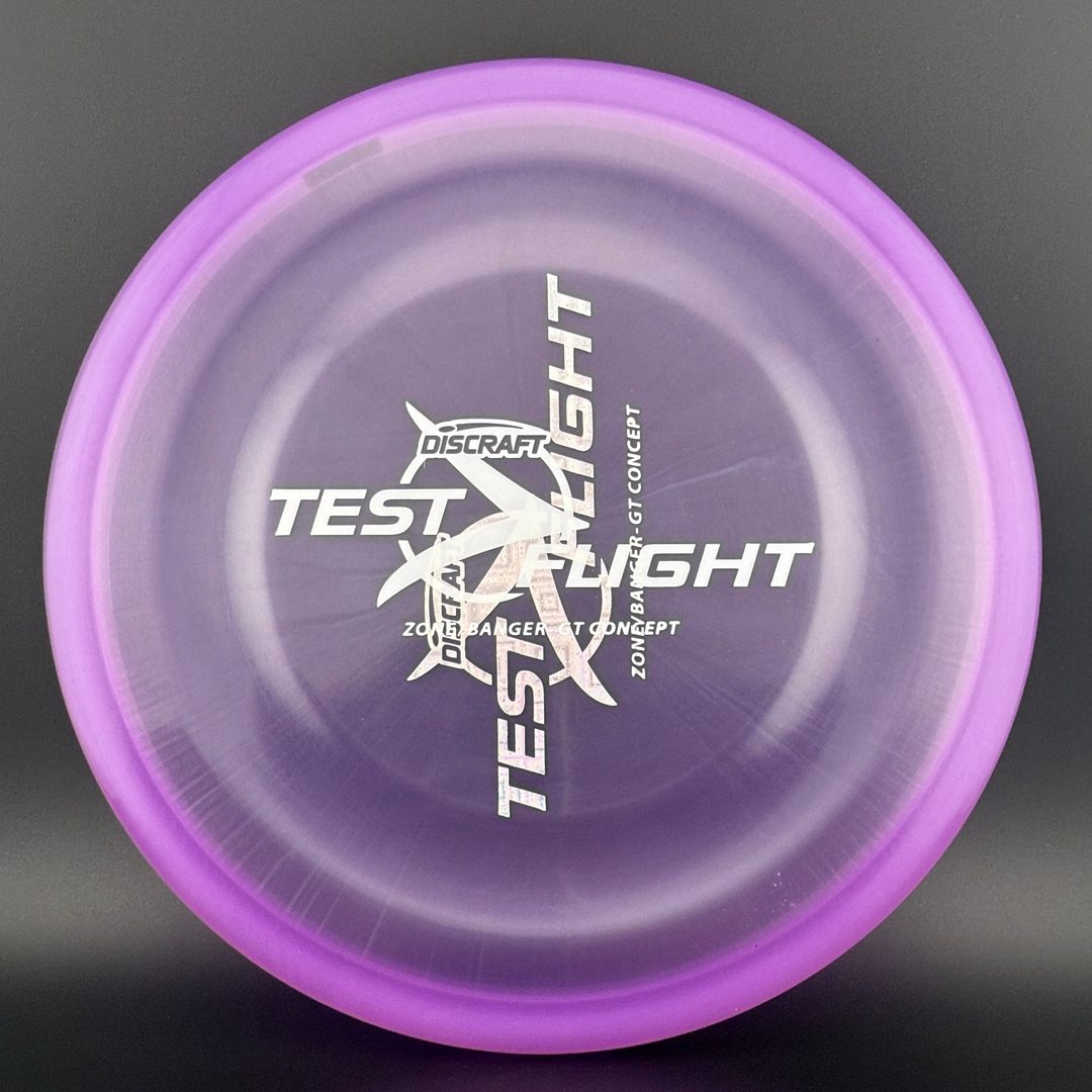 Z Zone GT Banger GT Top - Test Flight Misprint Discraft