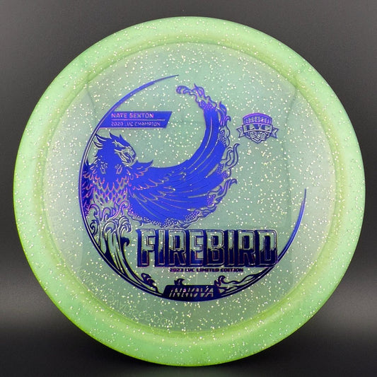 Metal Flake Pearl Champion Firebird - Double Stamp 2023 LVC Nate Sexton Innova