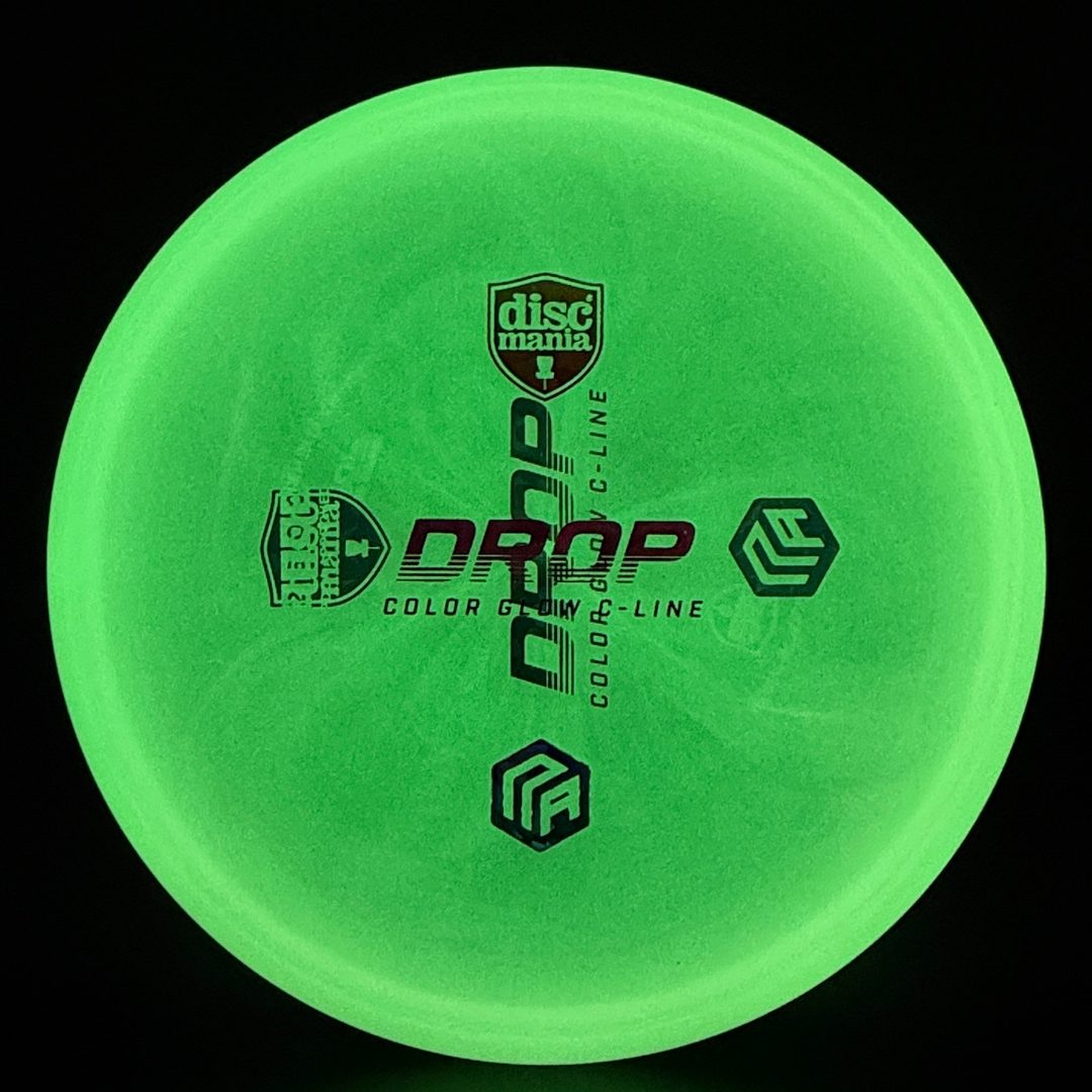 Color Glow C-Line Drop - Limited Edition Misprint *Warehouse Stash* Discmania
