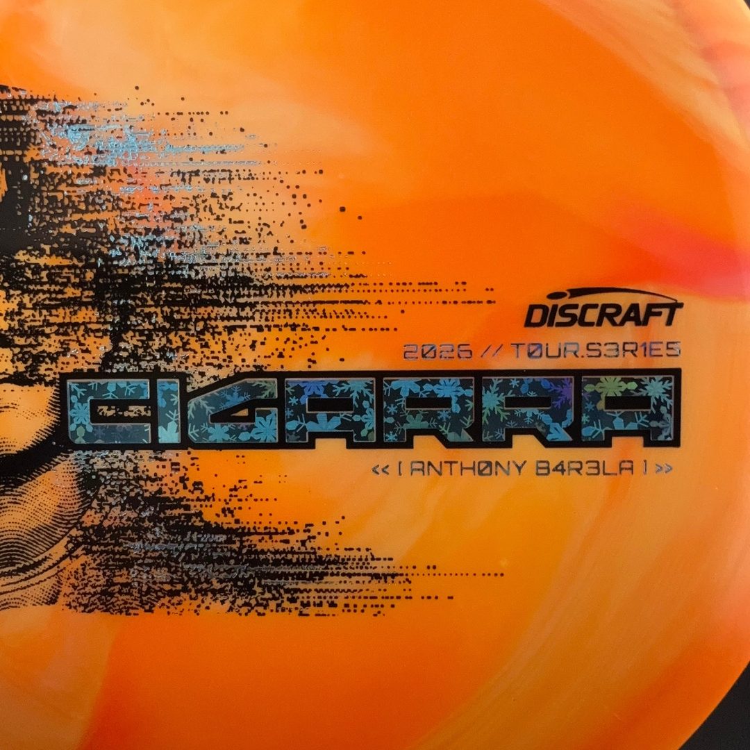 Big Z Titanium Cigarra - 2026 Anthony Barela Tour Series Discraft