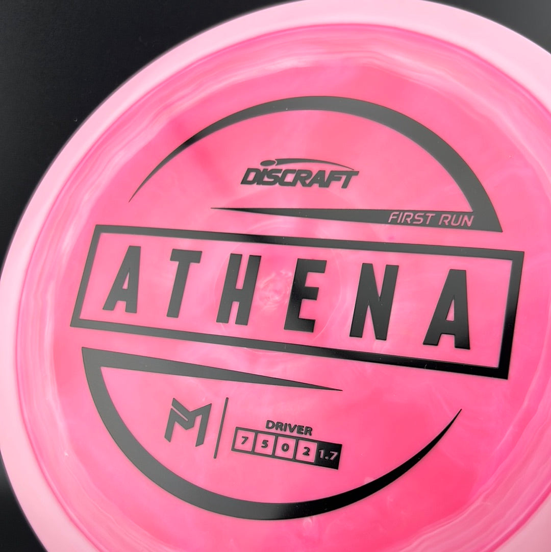 First Run ESP Athena - Paul McBeth Signature Discraft