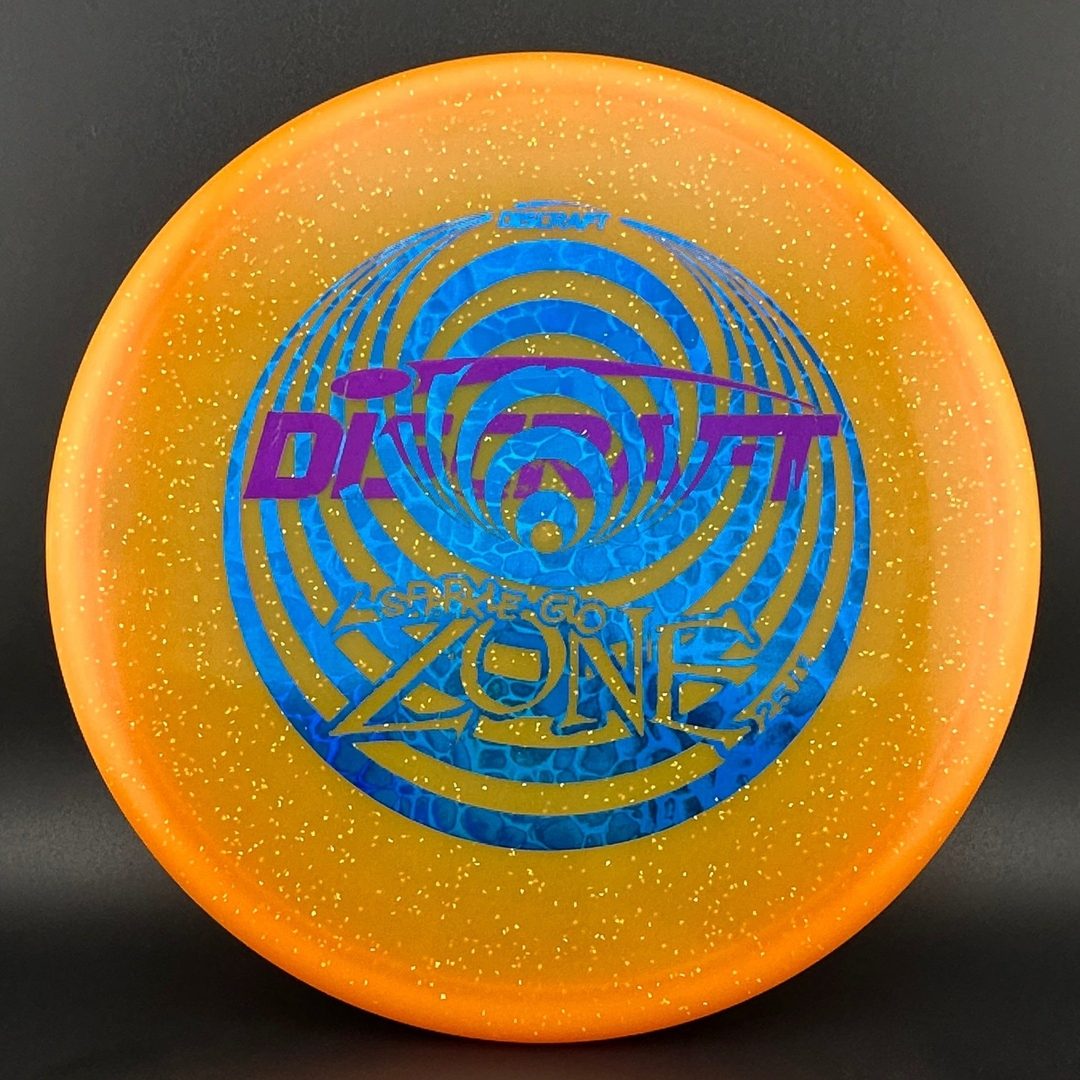 Z Glo Sparkle Zone - Ledgestone 2025 S3 Discraft