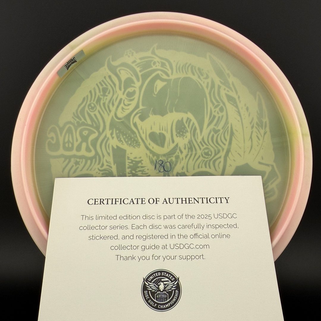 Proto Glow Halo Champion Roc3 - Peace Bird USDGC 2025 Innova