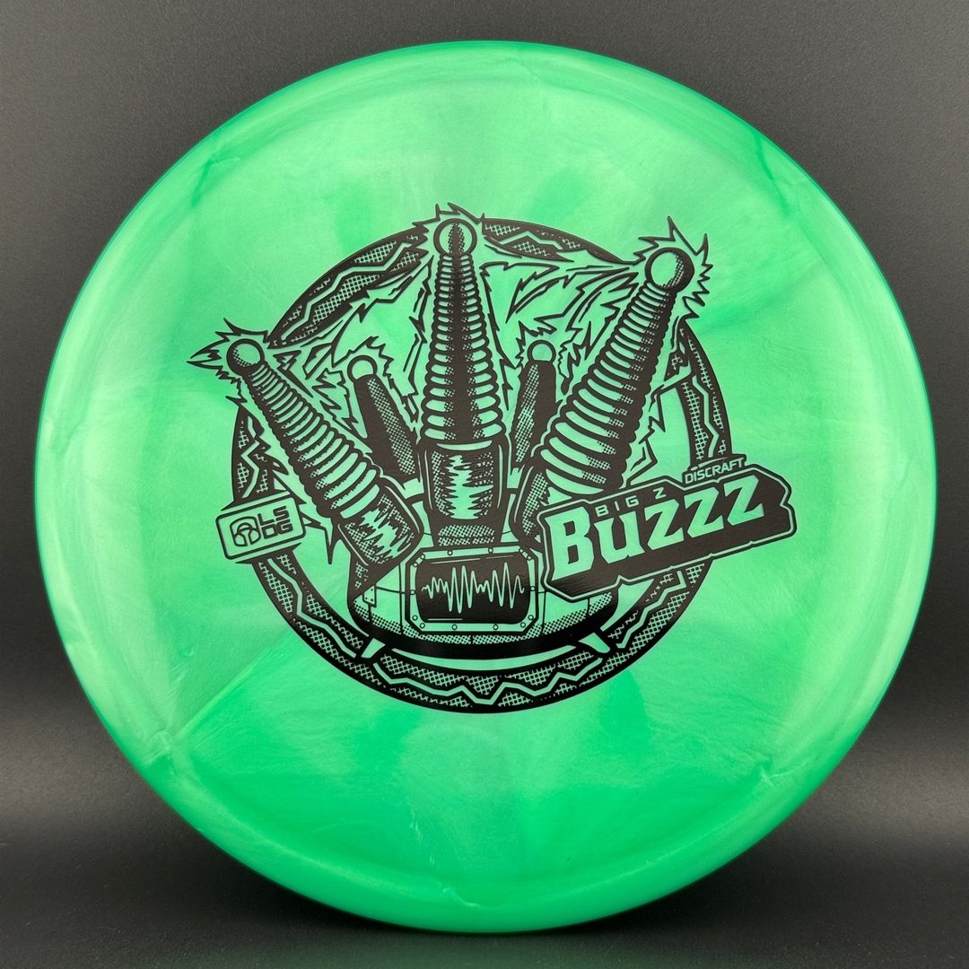 Swirl Big Z Buzzz - Ledgestone 2026 Discraft