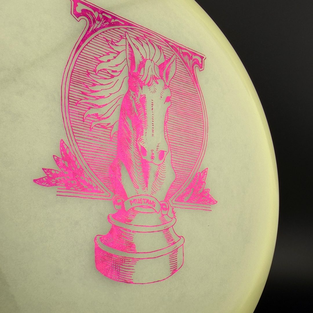 Nocturnal Flex Mustang - First Run - Portrait Of A Knight MINT Discs