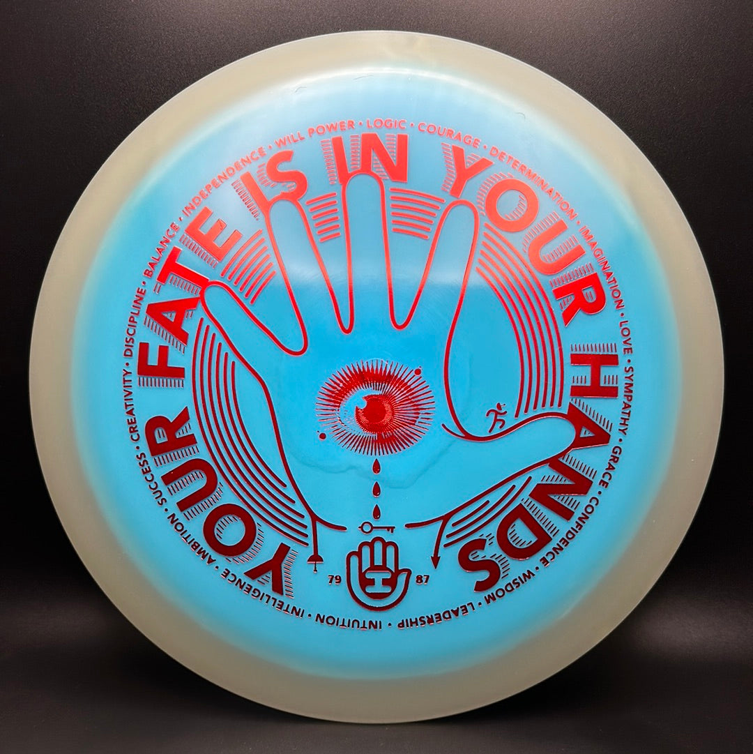 Lucid Moonshine Orbit Felon - "Your Fate" - Handeye Supply Co. DROPPING 12/14 @ 10AM MST Dynamic Discs