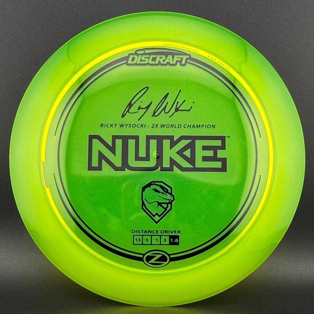 Z Nuke - Ricky Wysocki Signature Series Discraft