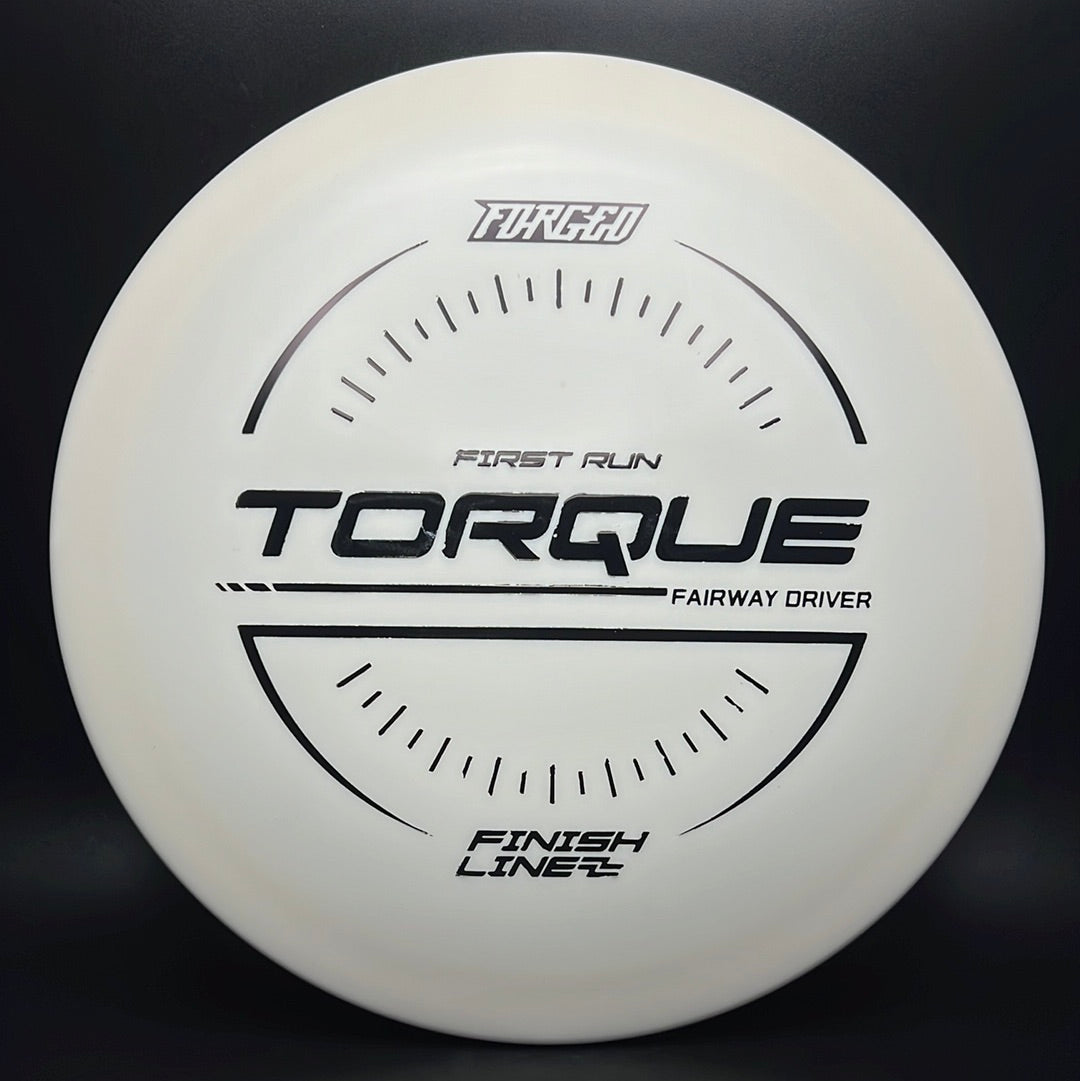 Forged Torque - First Run Finish Line