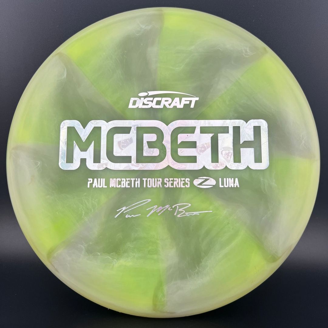 Z Luna - 2020 Paul McBeth Tour Series Money Holo - Used Discraft