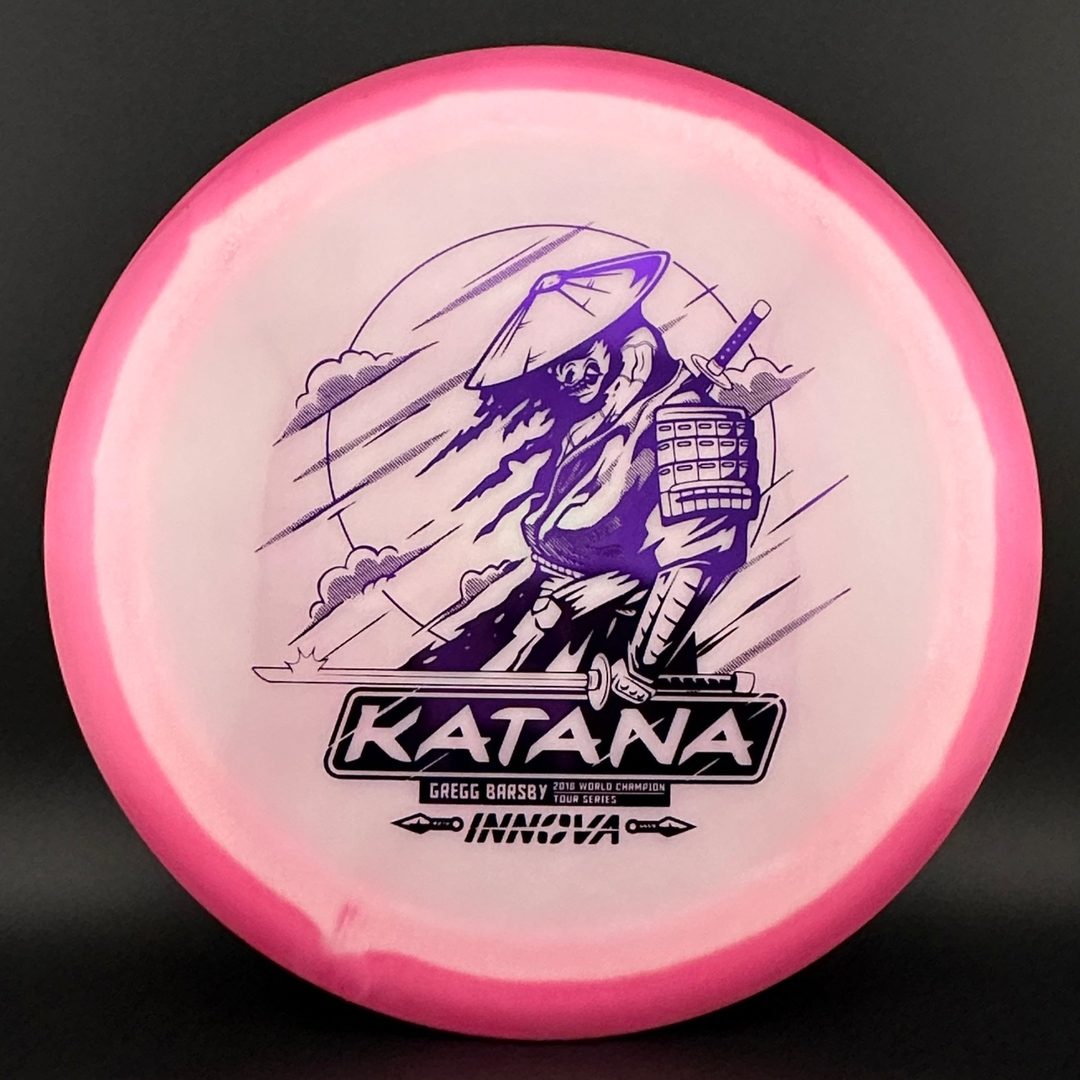 Proto Glow Halo Star Katana - Gregg Barsby 2025 Tour Series Innova