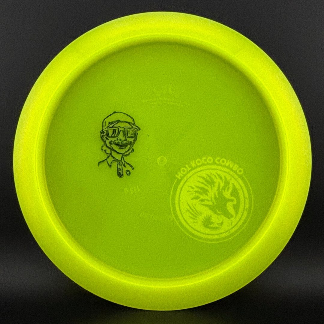 Lucid Glimmer Getaway - Hot KoCo Mini Stamp *Colten Stash* Dynamic Discs