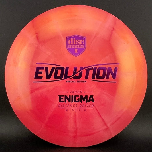 Lux Vapor Enigma - Special Edition *Colten Stash* Discmania