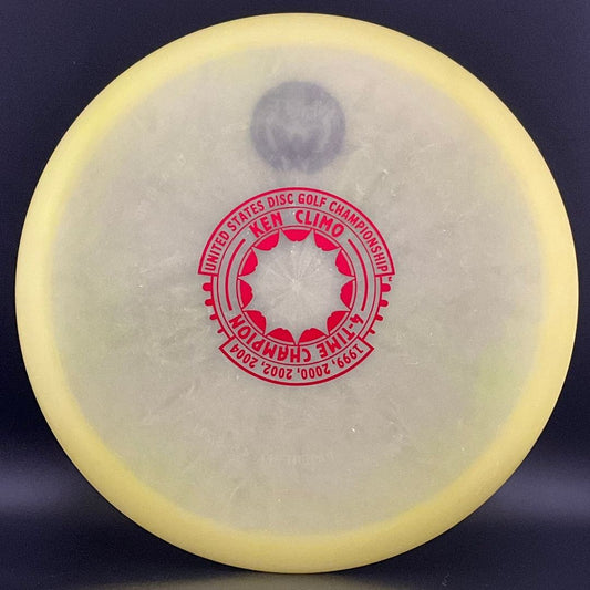 Glow Champion Roc *Les White Stash Used* - 2005 USDGC Ken Climo 4X Champion Limited Edition Innova