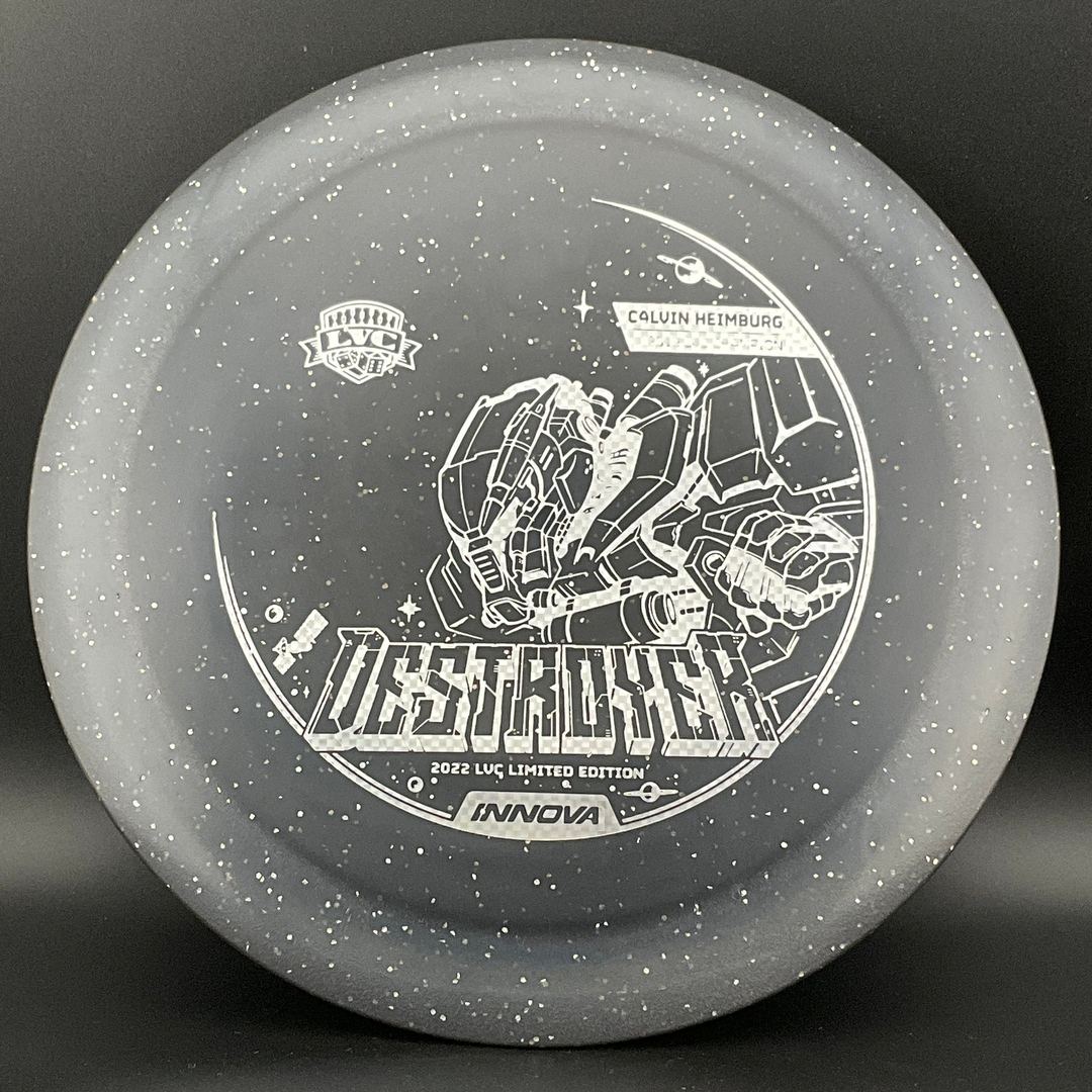 Metal Flake Destroyer LVC 2022 Heimburg - Rare Black Smoke! Innova