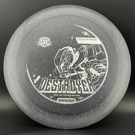 Metal Flake Destroyer LVC 2022 Heimburg - Rare Black Smoke! Innova