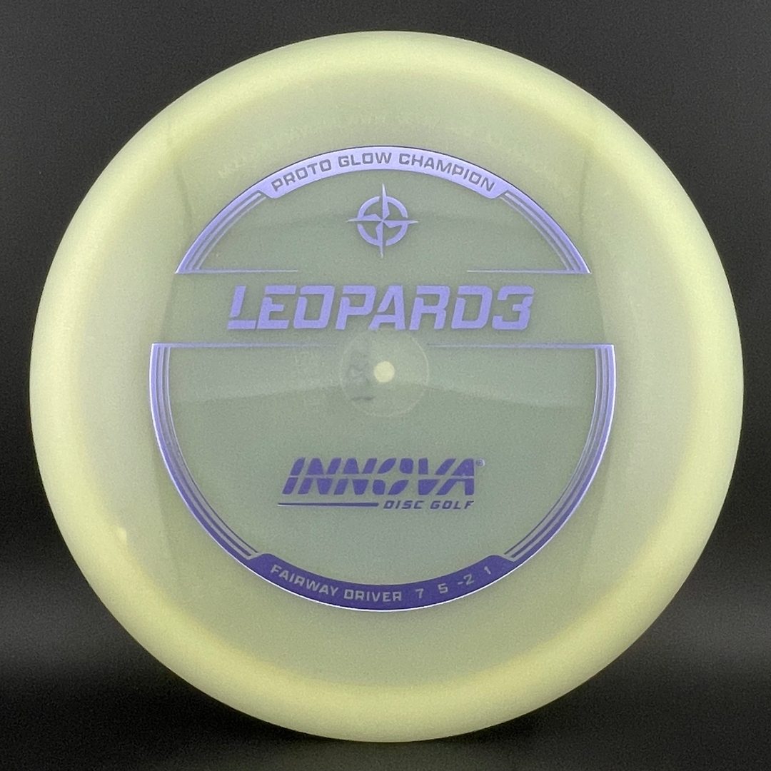 Proto Glow Champion Leopard3 Innova
