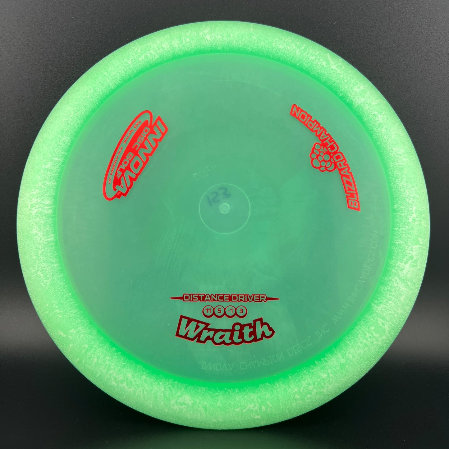 Blizzard Champion Wraith Innova