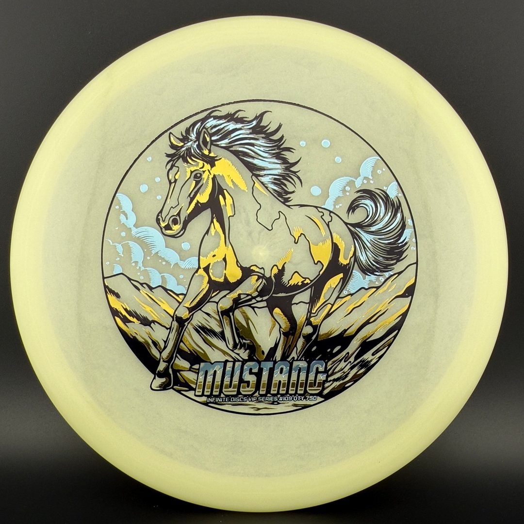 Nocturnal Flex Mustang - VIP Series #109 - 1/750 MINT Discs
