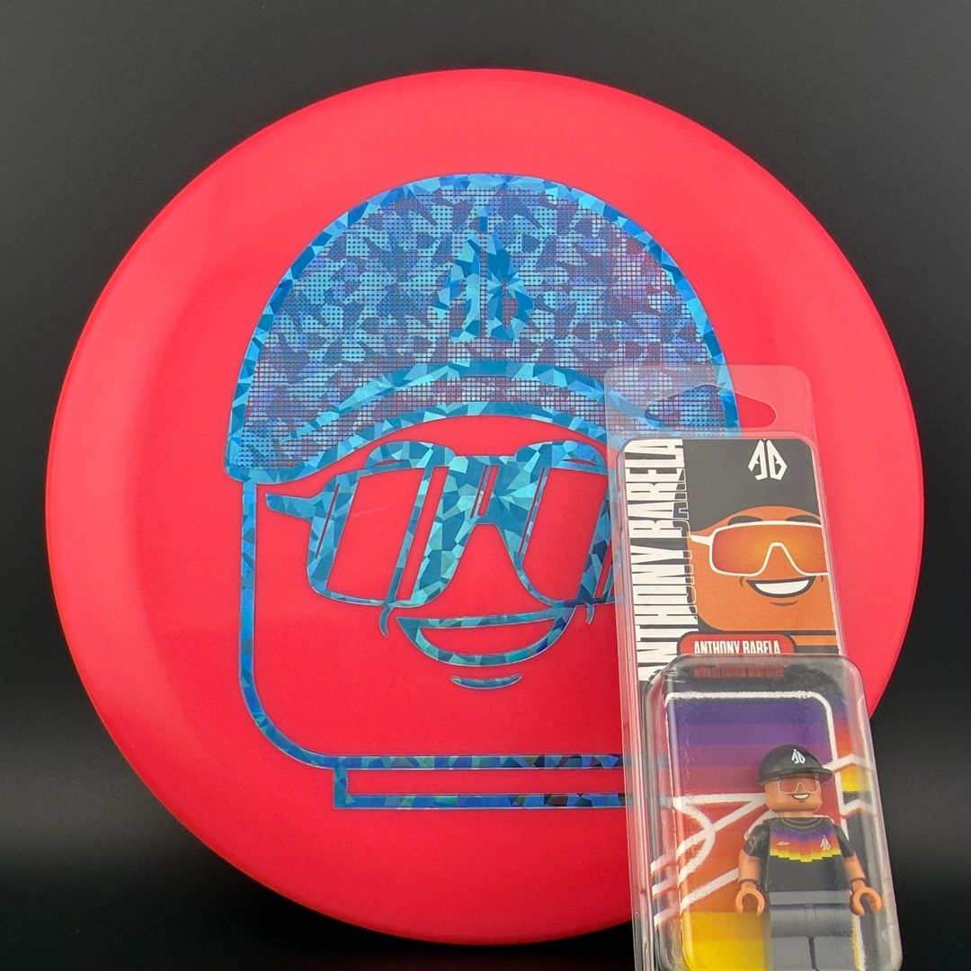 ESP Luna - Mini Fig Set Disc & Mini Fig - Anthony Barela & Paul McBeth Discraft