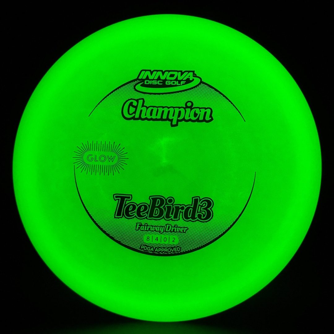 Classic Color Glow Champion Teebird3 Innova